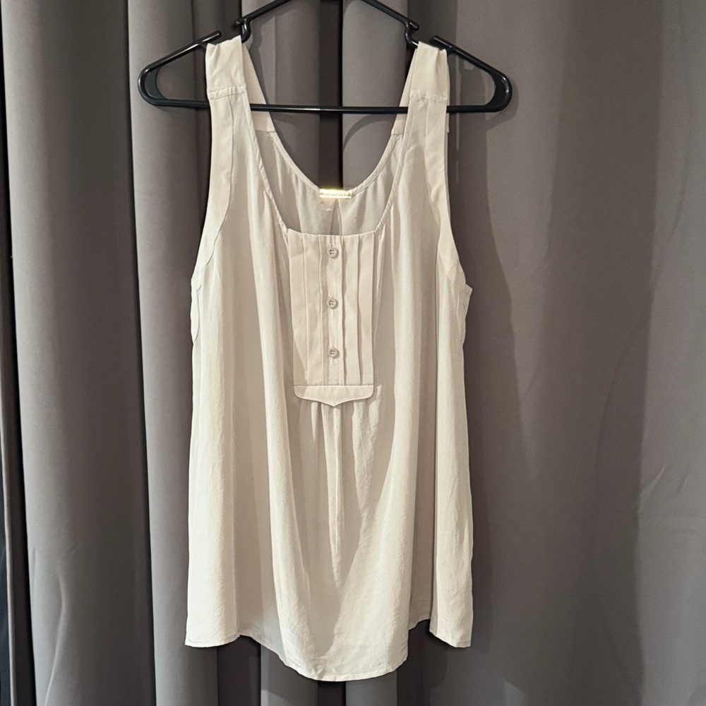 Rebecca Minkoff 100% Silk Sleeveless Blouse